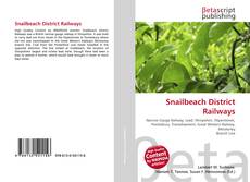 Snailbeach District Railways的封面