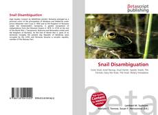 Snail Disambiguation的封面