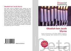 Obadiah ben Jacob Sforno的封面