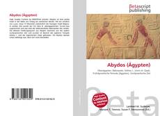 Bookcover of Abydos (Ägypten)