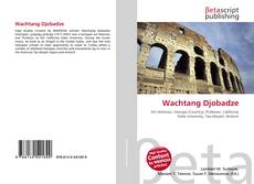 Bookcover of Wachtang Djobadze
