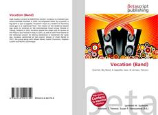 Capa do livro de Vocation (Band) 