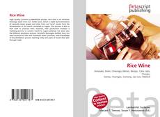 Copertina di Rice Wine
