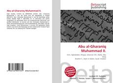 Copertina di Abu al-Gharaniq Muhammad II.