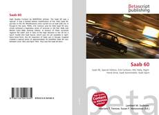 Copertina di Saab 60