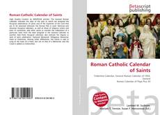 Capa do livro de Roman Catholic Calendar of Saints 