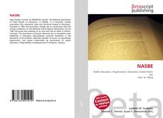 Capa do livro de NASBE 