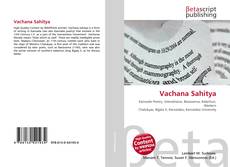 Capa do livro de Vachana Sahitya 
