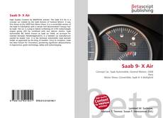 Capa do livro de Saab 9- X Air 