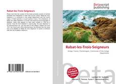 Portada del libro de Rabat-les-Trois-Seigneurs