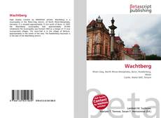 Capa do livro de Wachtberg 