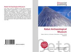 Copertina di Rabat Archaeological Museum