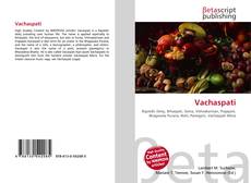 Bookcover of Vachaspati