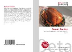Copertina di Roman Cuisine