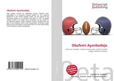 Copertina di Obafemi Ayanbadejo