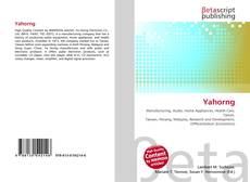Copertina di Yahorng