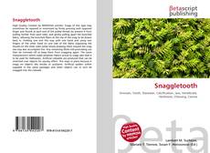 Copertina di Snaggletooth