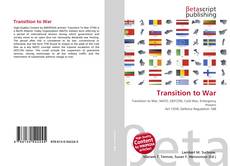 Copertina di Transition to War