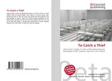 Capa do livro de To Catch a Thief 