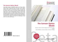 Обложка The Samson Option (Book)