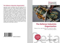The Defense Industries Organization kitap kapağı