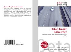 Rabat–Tangier Expressway kitap kapağı