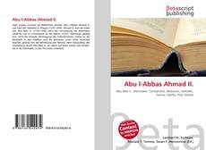 Abu l-Abbas Ahmad II. kitap kapağı
