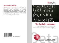 The Twilight Language的封面