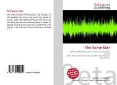 Capa do livro de The Same Star 