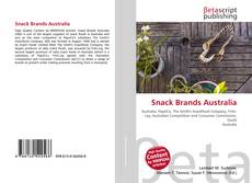 Capa do livro de Snack Brands Australia 