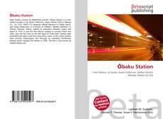 Capa do livro de Ōbaku Station 