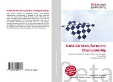 Capa do livro de NASCAR Manufacturers' Championship 