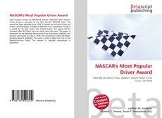 NASCAR's Most Popular Driver Award的封面
