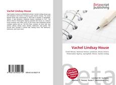 Copertina di Vachel Lindsay House