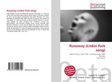 Copertina di Runaway (Linkin Park song)