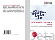 Capa do livro de NASCAR.COM's Post-Race Show 