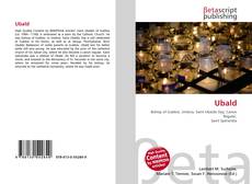 Capa do livro de Ubald 