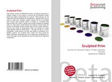 Capa do livro de Sculpted Prim 