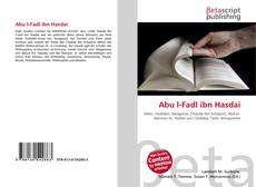 Capa do livro de Abu l-Fadl ibn Hasdai 