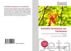 Capa do livro de Vachellia Farnesiana var. Farnesiana 