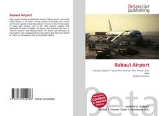 Capa do livro de Rabaul Airport 