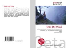 Couverture de Snail Shell Cave