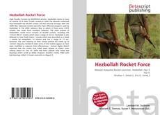 Couverture de Hezbollah Rocket Force