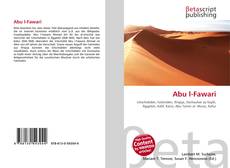Portada del libro de Abu l-Fawari