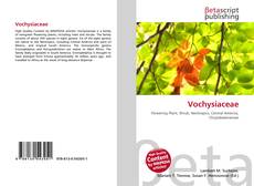 Capa do livro de Vochysiaceae 