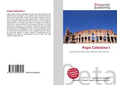 Capa do livro de Pope Celestine I 