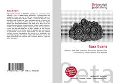 Copertina di Sara Evans
