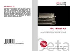 Copertina di Abu l-Hasan Ali