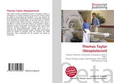 Copertina di Thomas Taylor (Neoplatonist)