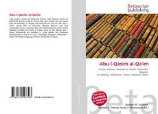 Copertina di Abu l-Qasim al-Qa'im